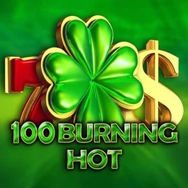 100 Burning Hot logo – Slots by Amusnet Interactive at BroWinner Casino