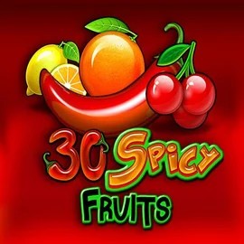 30 Spicy Fruits casino game by Amusnet Interactive – featured logo at BroWinner Casino