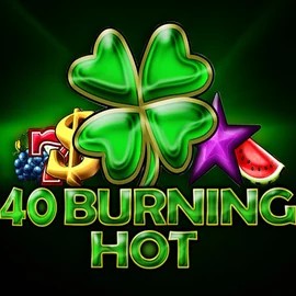 40 Burning Hot game by Amusnet Interactive – logo hosted on BroWinner Casino