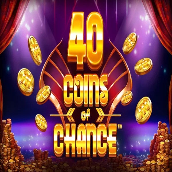 40 Coins of Chance online game logo by SYNOT Games on browinnercasino.eu