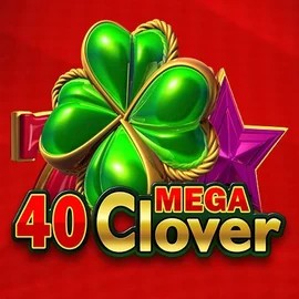 40 Mega Clover slot icon by Amusnet Interactive, available at BroWinner Casino