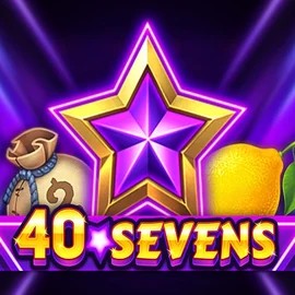 40 Sevens slot logo by Apparat Gaming at BroWinner Casino
