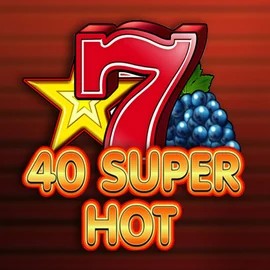 40 Super Hot by Amusnet Interactive, showcased at browinnercasino.eu – game logo
