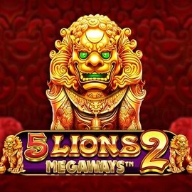 5 Lions Megaways 2 logo by Pragmatic Play BroWinner Casino