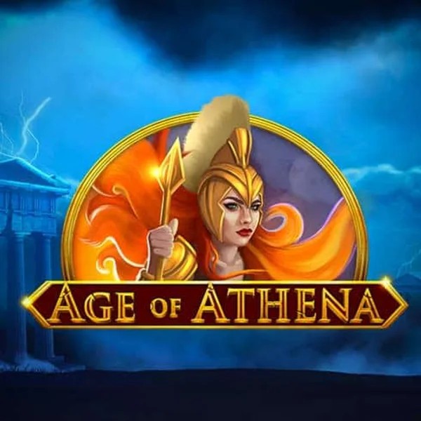 Age of Athena online game logo by Epic Industries on browinnercasino.eu