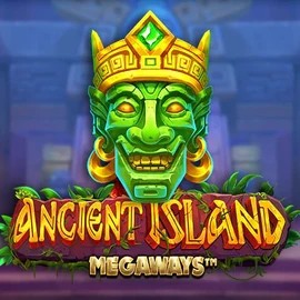 Ancient Island Megaways slot logo by Pragmatic Play at BroWinner Casino