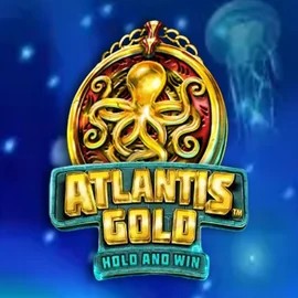 Atlantis Gold logo by SYNOT Games at BroWinner Casino