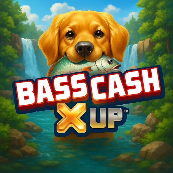 Enjoy Bass Cash X UP by Alchemy Gaming – logo hosted on browinnercasino.eu