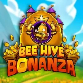 Bee Hive Bonanza by NetEnt, showcased at browinnercasino.eu – game logo