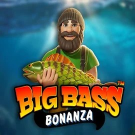 Big Bass Bonanza online game logo by Pragmatic Play on browinnercasino.eu