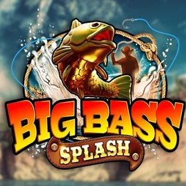 Big Bass Splash logo – Slots by Pragmatic Play at BroWinner Casino