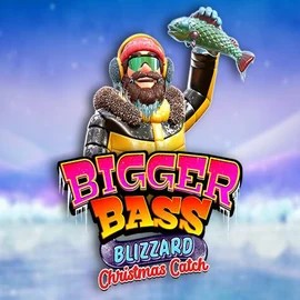 Bigger Bass Blizzard Christmas Catch game by Pragmatic Play – logo hosted on BroWinner Casino