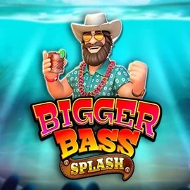 Bigger Bass Splash slot visual from Pragmatic Play available on browinnercasino.eu