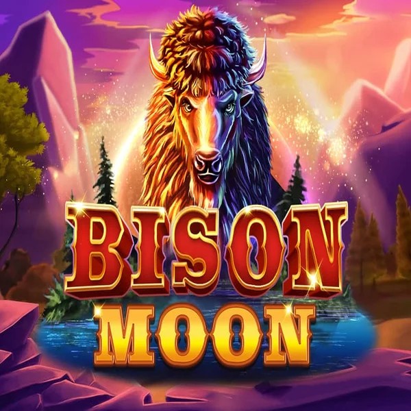 Bison Moon slot visual from Northern Lights Gaming available on browinnercasino.eu