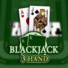 Blackjack 3H (Habanero) logo by Habanero at BroWinner Casino