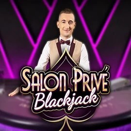 Official Live Casino logo: Blackjack Salon Privé by Ezugi at BroWinner Casino