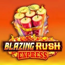 Blazing Rush Express logo – Slots by AreaVegas at BroWinner Casino