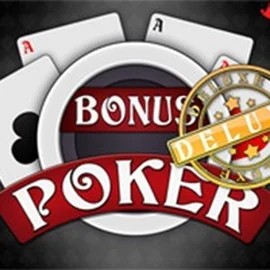 Bonus Poker Deluxe - 3 Hands slot icon by RTG (Reel Time Gaming), available at BroWinner Casino