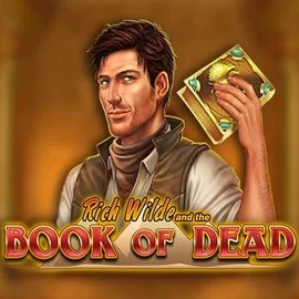 Book of Dead game by Play'n GO – logo hosted on BroWinner Casino