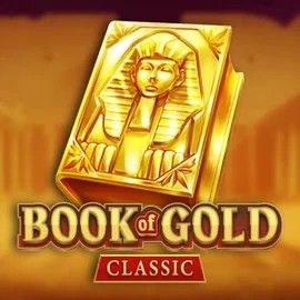 Book of Gold Classic slot logo by Playson at BroWinner CasinoBook of Gold Classic