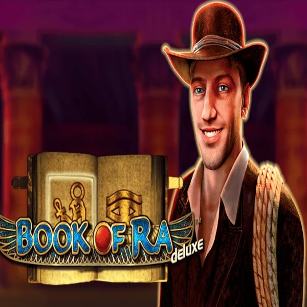 Play the Book of Ra Deluxe slot by Novomatic on BroWinner Casino