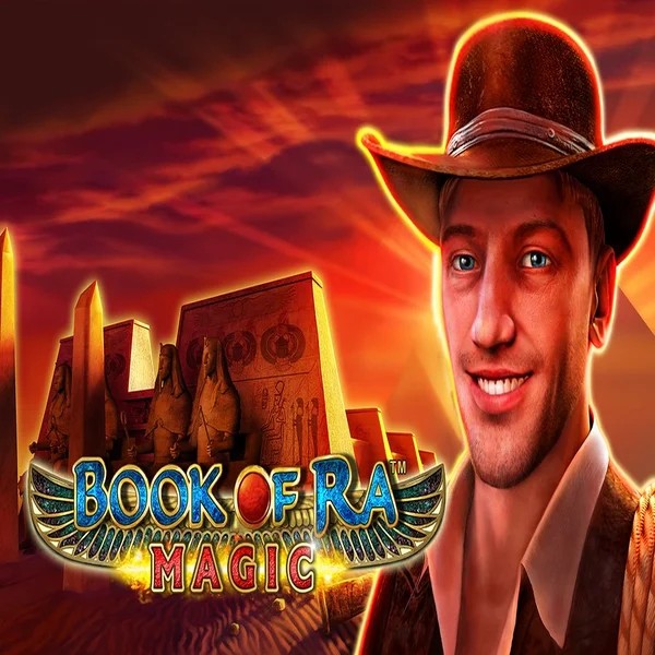 Book of Ra Magic – slot by Greentube, featured at browinnercasino.eu