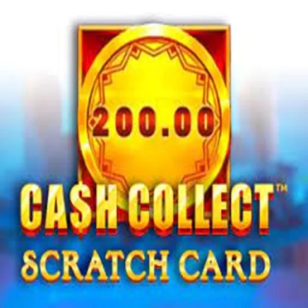 Cash Collect Scratch slot visual from Playtech available on browinnercasino.eu
