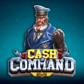 Official Slots logo: Cash of Command by Play'n GO at BroWinner Casino
