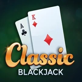 Classic Blackjack logo by Red Tiger Gaming BroWinner Casino