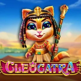 Cleocatra slot visual from Pragmatic Play available on browinnercasino.eu