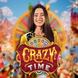 Play Crazy Time slot by Evolution on browinnercasino.eu