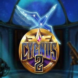 Cygnus 2 slot logo by ELK Studios at BroWinner Casino