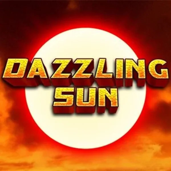 Dazzling Sun online game logo by Win Studios on browinnercasino.eu