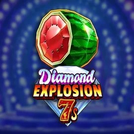 Diamond Explosion 7s slot icon by RubyPlay, available at BroWinner Casino