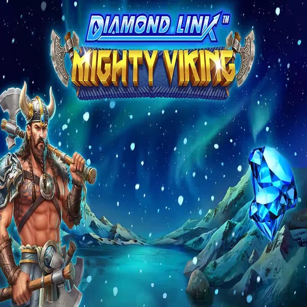 Diamond Link Mighty Viking online game logo by Greentube on browinnercasino.eu