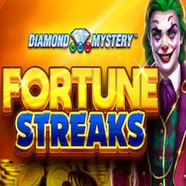 Try Diamond Mystery Fortune Streaks slot by Greentube on browinnercasino.eu – logo image
