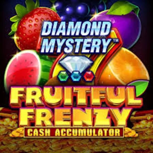 Diamond Mystery Fruitful Frenzy Cash Accumulator slot visual from Greentube available on browinnercasino.eu
