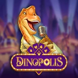 Dinopolis game by Push Gaming – logo hosted on BroWinner Casino