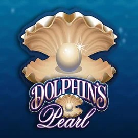 Dolphins Pearl online game logo by Novomatic on browinnercasino.eu