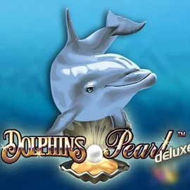 Official Slots logo: Dolphins Pearl Deluxe by Novomatic at BroWinner Casino