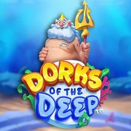 Dorks of the Deep logo by Hacksaw Gaming BroWinner Casino