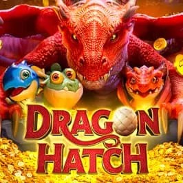 Dragon Hatch logo – Slots by PG Soft at BroWinner Casino