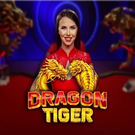 Dragon Tiger (Live) logo – Live Casino by Pragmatic Play at BroWinner Casino