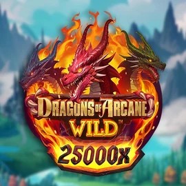 Dragons of Arcane Wild game by Foxium – logo hosted on BroWinner Casino
