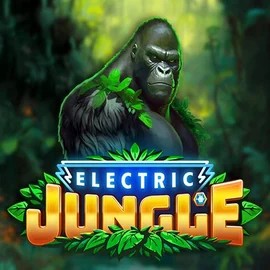 Electric Jungle logo by Atomic Slot Lab BroWinner Casino