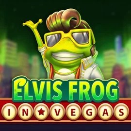 Elvis Frog In Vegas logo by BGAMING at BroWinner Casino