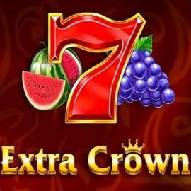 Extra Crown slot logo by Amusnet Interactive at BroWinner Casino