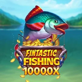 Fintastic Fishing game by Foxium – logo hosted on BroWinner Casino