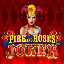 Fire and Roses Joker logo by Triple Edge Studios at BroWinner Casino