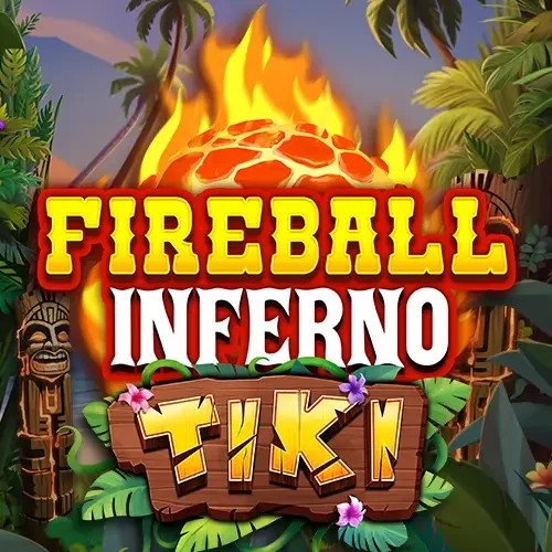 Play the Fireball Inferno Tiki slot by NetEnt on BroWinner Casino